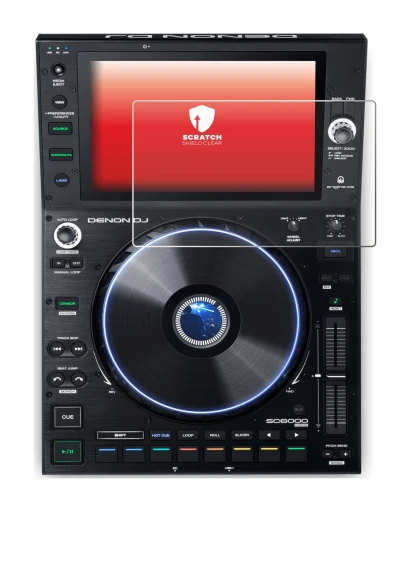 Imagen del dispositivo Denon DJ SC6000 Prime con una amplia variedad de protectores de pantalla.