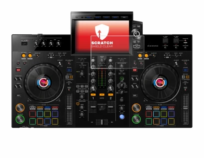 Imagen del dispositivo Pioneer XDJ-RX3 con una amplia variedad de protectores de pantalla.