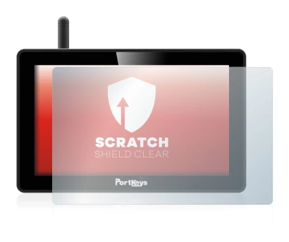Imagen del dispositivo Portkeys BM5 WR con una amplia variedad de protectores de pantalla.