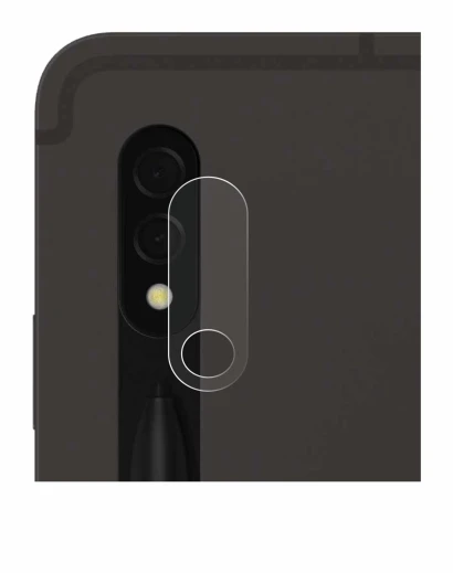 Imagen del dispositivo Samsung Galaxy Tab S8 5G (SÓLO Cámara) con una amplia variedad de protectores de pantalla.