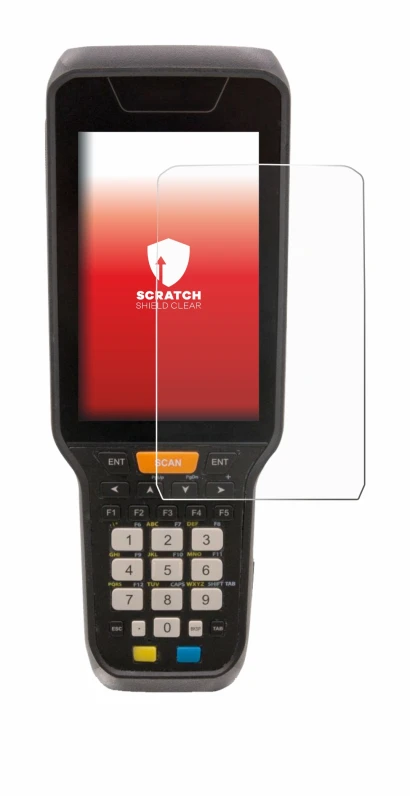 Imagen del dispositivo Datalogic Skorpio X5 con una amplia variedad de protectores de pantalla.