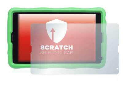Imagen del dispositivo MEDION Lifetab E10440 Kids con una amplia variedad de protectores de pantalla.