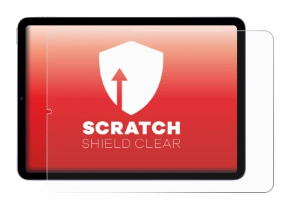 Imagen del dispositivo Apple iPad Air 5 WiFi 2022 (5a. Gen.) con una amplia variedad de protectores de pantalla.