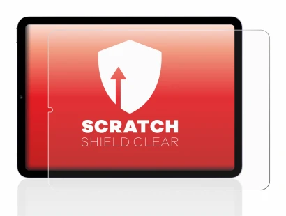 Imagen del dispositivo Apple iPad Air 5 2022 (5a. Gen.) con una amplia variedad de protectores de pantalla.