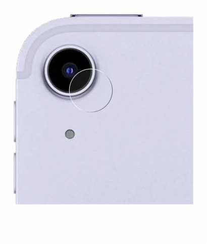 Imagen del dispositivo Apple iPad Air 5 2022 (SÓLO Cámara, 5da Gen.) con una amplia variedad de protectores de pantalla.