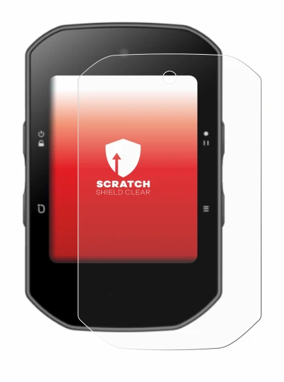Imagen del dispositivo Bryton Rider S500 con una amplia variedad de protectores de pantalla.