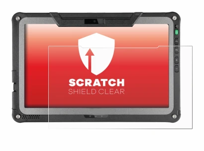 Imagen del dispositivo Getac F110 G6 con una amplia variedad de protectores de pantalla.