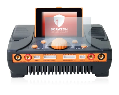 Imagen del dispositivo Junsi iCharger 406 Duo con una amplia variedad de protectores de pantalla.