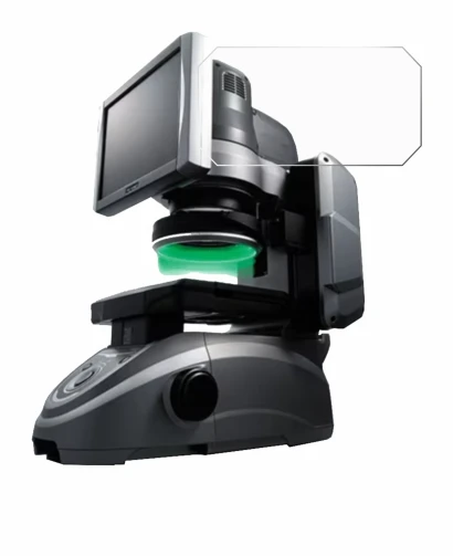 Imagen del dispositivo Keyence IM-6125 Tapa de cristal con una amplia variedad de protectores de pantalla.