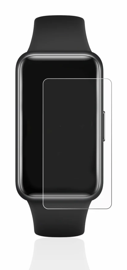 Imagen del dispositivo Huawei Band 7 con una amplia variedad de protectores de pantalla.