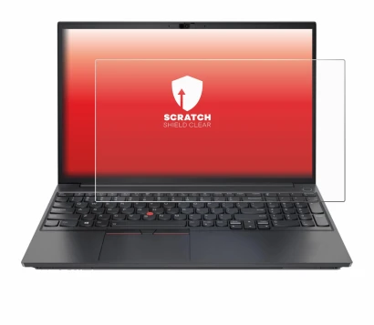 Imagen del dispositivo Lenovo ThinkPad E15 Gen 3 con una amplia variedad de protectores de pantalla.