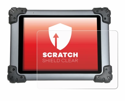 Imagen del dispositivo Autel MaxiSys MS908S con una amplia variedad de protectores de pantalla.