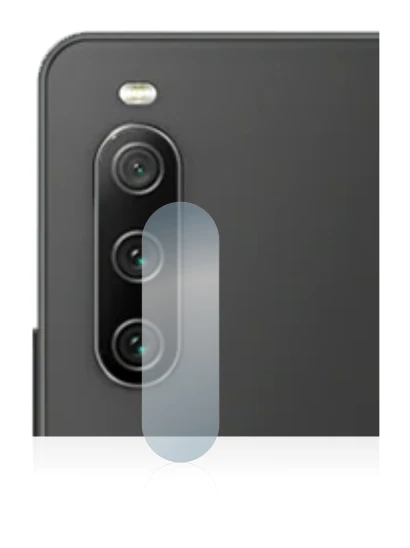 Imagen del dispositivo Sony Xperia 10 IV (SÓLO Cámara) con una amplia variedad de protectores de pantalla.