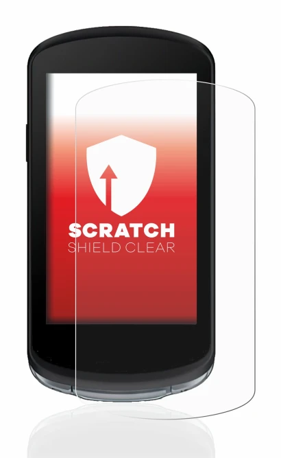 Imagen del dispositivo Garmin Edge 1040 con una amplia variedad de protectores de pantalla.