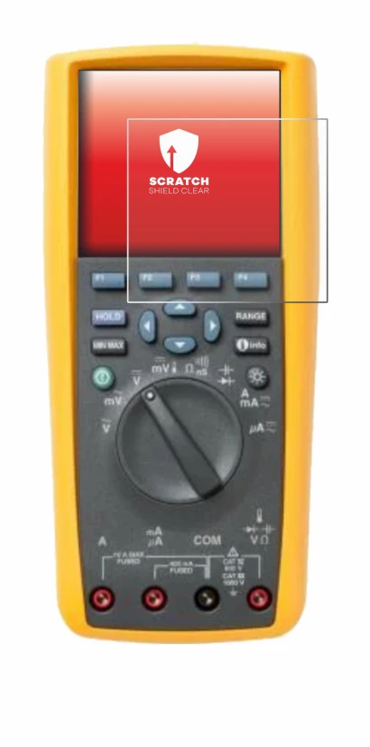 Imagen del dispositivo Fluke 287 con una amplia variedad de protectores de pantalla.