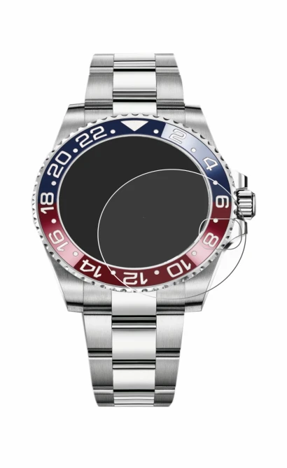 Imagen del dispositivo Rolex GMT-Master II con una amplia variedad de protectores de pantalla.