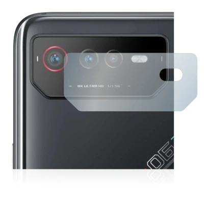 Imagen del dispositivo ASUS ROG Phone 6 (SÓLO Cámara) con una amplia variedad de protectores de pantalla.