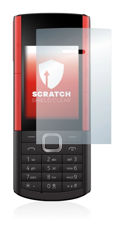 Imagen del dispositivo Nokia 5710 XA con una amplia variedad de protectores de pantalla.