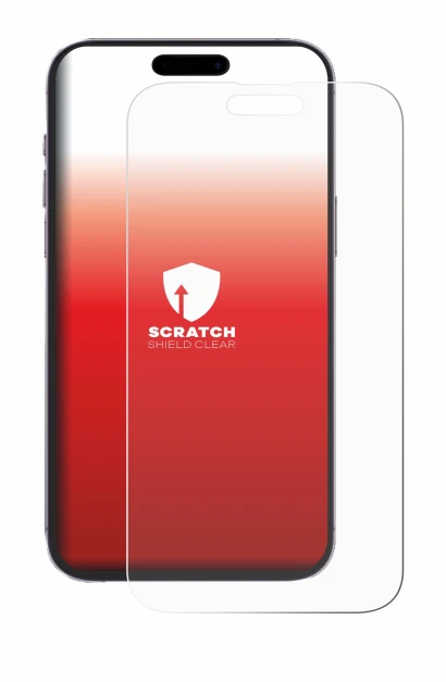Imagen del dispositivo Apple iPhone 14 Pro Max con una amplia variedad de protectores de pantalla.
