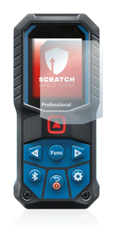 Imagen del dispositivo Bosch GLM 50-27 C con una amplia variedad de protectores de pantalla.