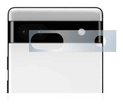 Imagen del dispositivo Google Pixel 6a (SÓLO Cámara) con una amplia variedad de protectores de pantalla.