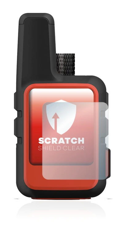 Imagen del dispositivo Garmin inReach Mini 2 con una amplia variedad de protectores de pantalla.