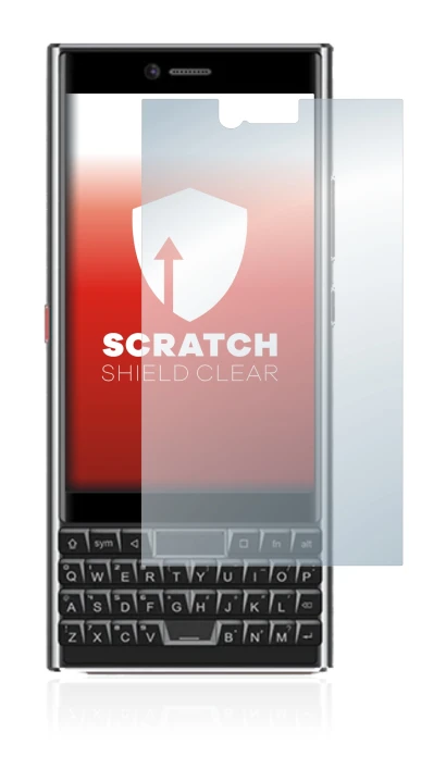 Imagen del dispositivo Unihertz Titan Slim con una amplia variedad de protectores de pantalla.