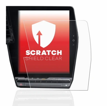 Imagen del dispositivo Renault Megane E-Tech openR Link 12" con una amplia variedad de protectores de pantalla.