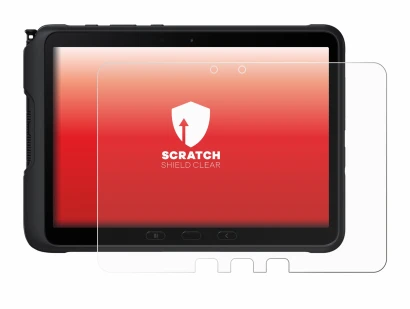 Imagen del dispositivo Samsung Galaxy Tab Active 4 Pro con una amplia variedad de protectores de pantalla.