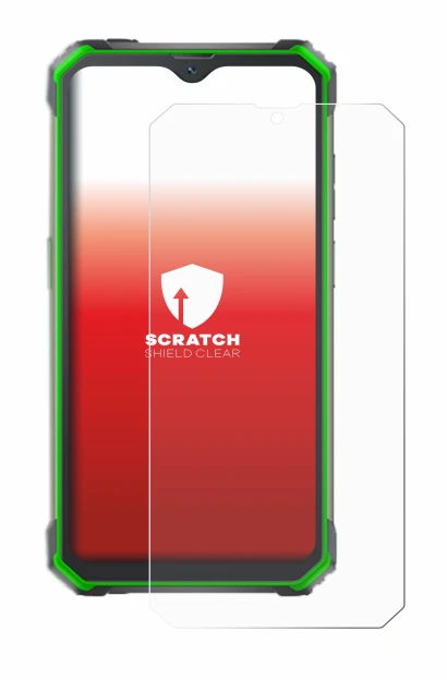 Imagen del dispositivo Blackview BV7100 con una amplia variedad de protectores de pantalla.