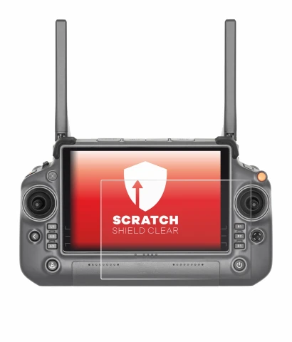 Imagen del dispositivo DJI RC Plus con una amplia variedad de protectores de pantalla.