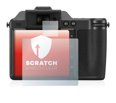 Imagen del dispositivo Hasselblad X2D 100C con una amplia variedad de protectores de pantalla.