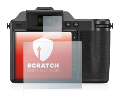 Imagen del dispositivo Fujifilm X-H2 con una amplia variedad de protectores de pantalla.