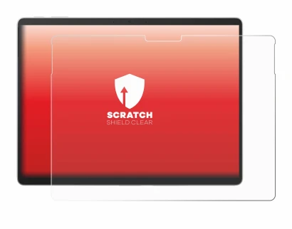 Imagen del dispositivo Microsoft Surface Pro 9 con una amplia variedad de protectores de pantalla.