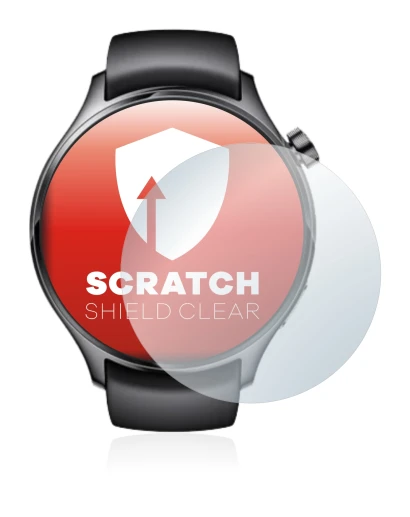 Imagen del dispositivo Xiaomi Watch S1 Pro con una amplia variedad de protectores de pantalla.