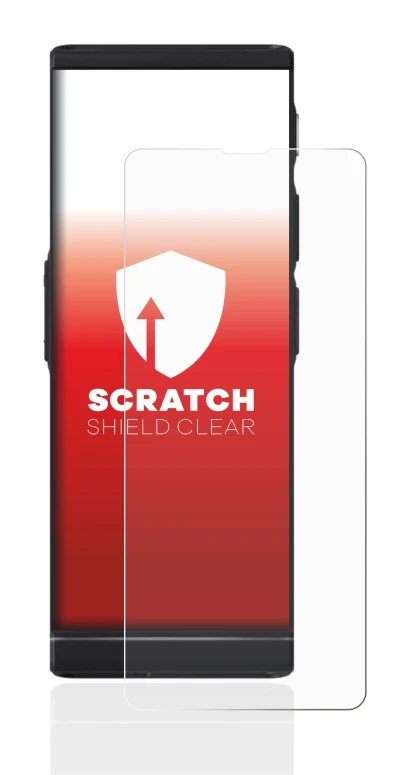 Imagen del dispositivo Vasco Translator V4 con una amplia variedad de protectores de pantalla.