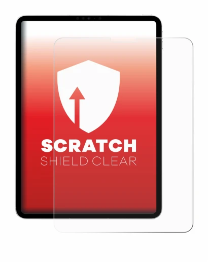 Imagen del dispositivo Apple iPad Pro 11" 2022 (4a Gen.) con una amplia variedad de protectores de pantalla.