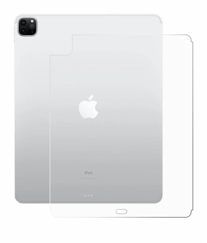 Imagen del dispositivo Apple iPad Pro 12.9" 2022 (6a Gen., Trasero) con una amplia variedad de protectores de pantalla.