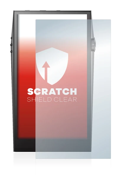 Imagen del dispositivo Astell&Kern SP3000 con una amplia variedad de protectores de pantalla.