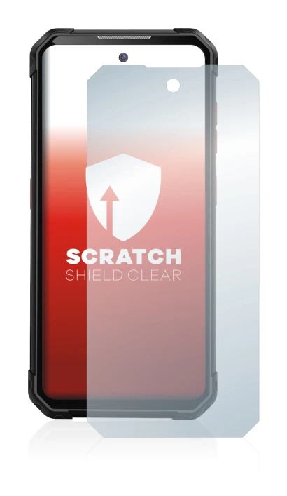 Imagen del dispositivo iiiF150 B1 Pro con una amplia variedad de protectores de pantalla.