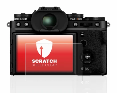 Imagen del dispositivo Fujifilm X-T5 con una amplia variedad de protectores de pantalla.