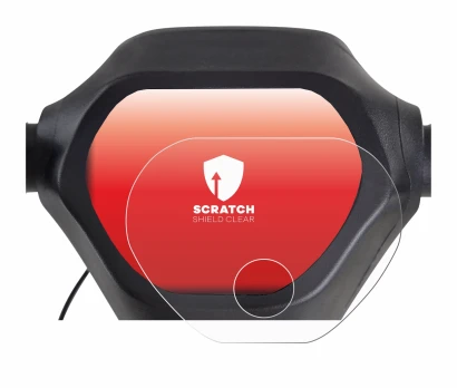 Imagen del dispositivo Epowerfun ePF-2 con una amplia variedad de protectores de pantalla.