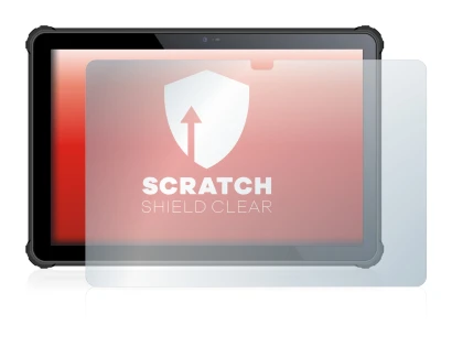 Imagen del dispositivo Oukitel RT2 con una amplia variedad de protectores de pantalla.