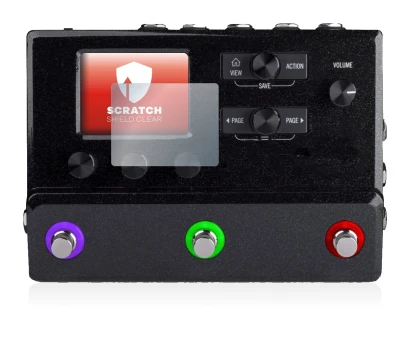 Imagen del dispositivo Line 6 hx stomp con una amplia variedad de protectores de pantalla.