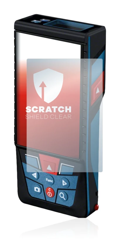 Imagen del dispositivo Bosch GLM 150-27c con una amplia variedad de protectores de pantalla.
