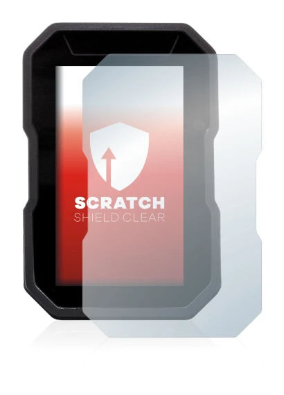 Imagen del dispositivo Ducati DesertX 2022 con una amplia variedad de protectores de pantalla.