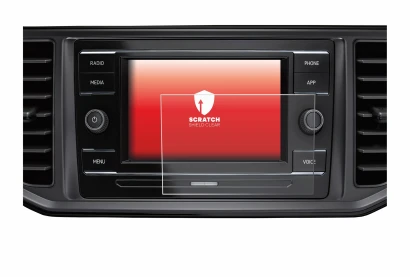 Imagen del dispositivo Volkswagen Crafter Composition Colour 2022 con una amplia variedad de protectores de pantalla.