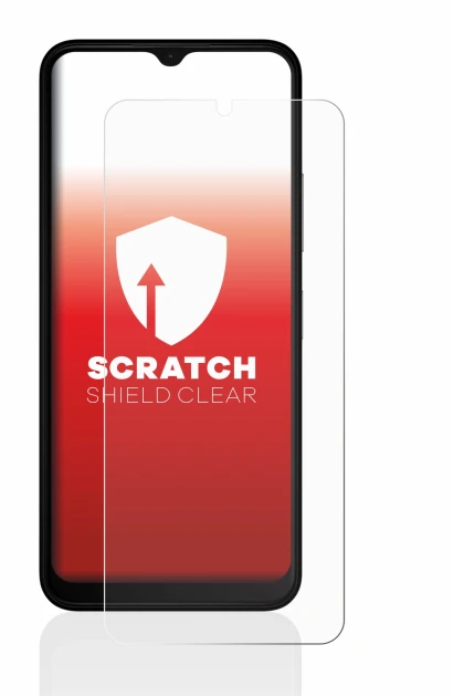 Imagen del dispositivo Nokia C32 con una amplia variedad de protectores de pantalla.