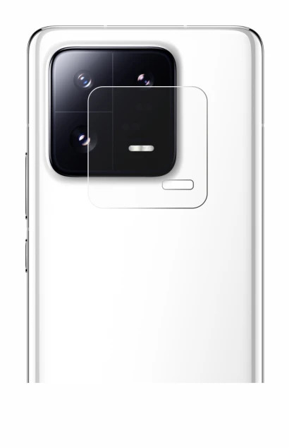 Imagen del dispositivo Xiaomi 13 Pro (SÓLO Cámara) con una amplia variedad de protectores de pantalla.