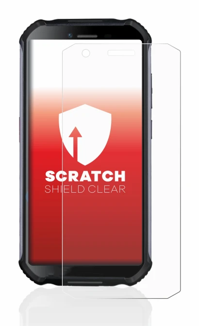 Imagen del dispositivo Doogee S41 con una amplia variedad de protectores de pantalla.